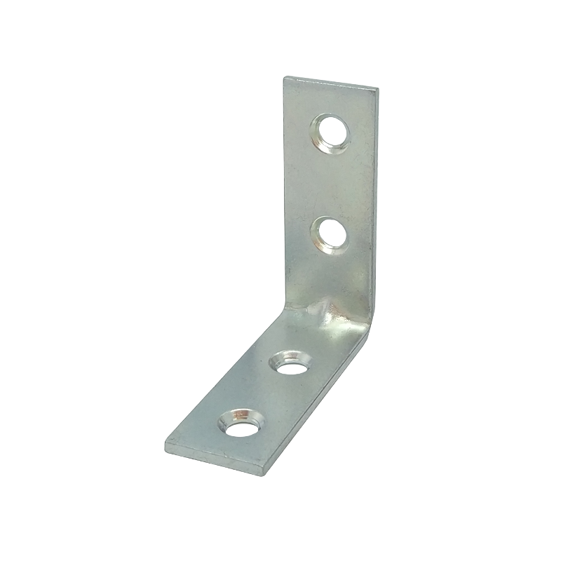 Кутник монтажний перфорований 50x50x15x2 цинк